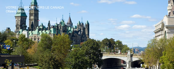 Lors de votre arrivée au Canada